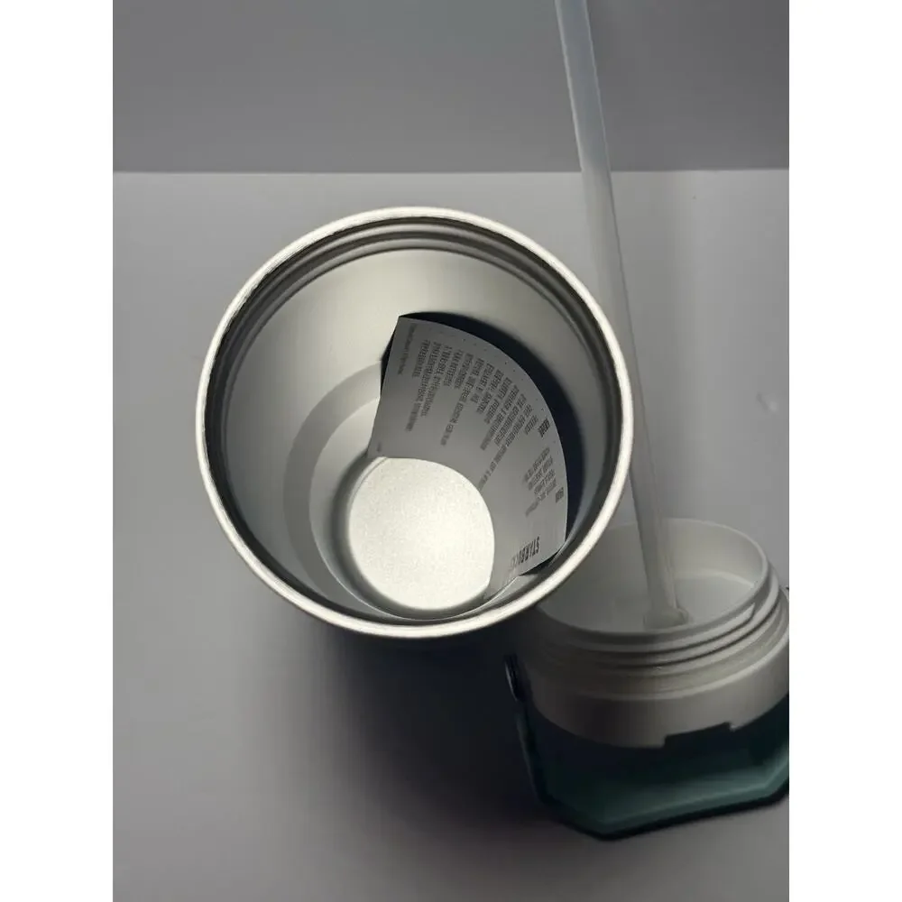 Stanley X Starbucks Hong Kong LIGHT BLUE 30oz IceFlow Flip Straw Tumbler NWT - Picture 6 of 6